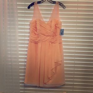 Peach Gown